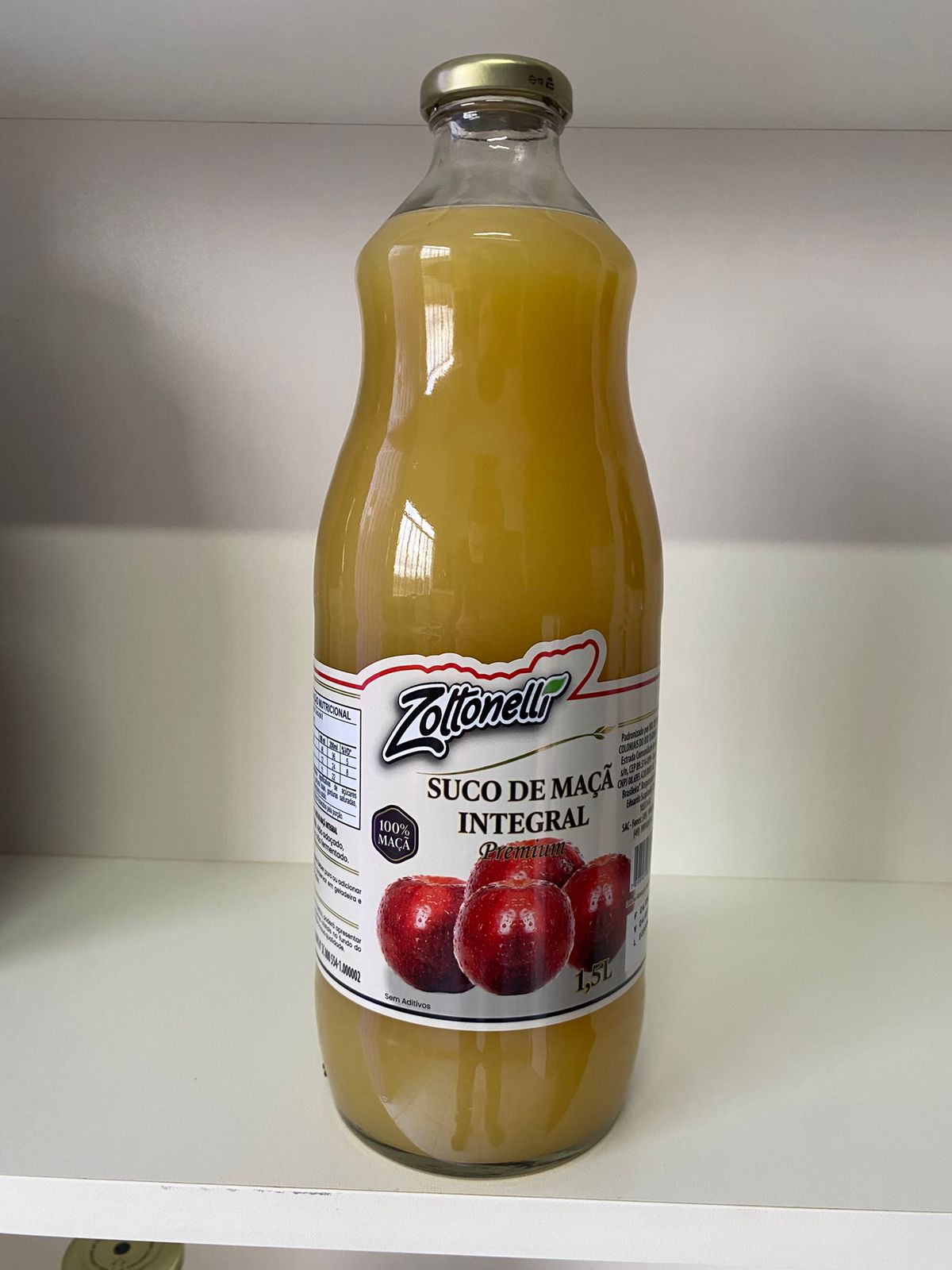 Suco Maça Integral 1,5 litro